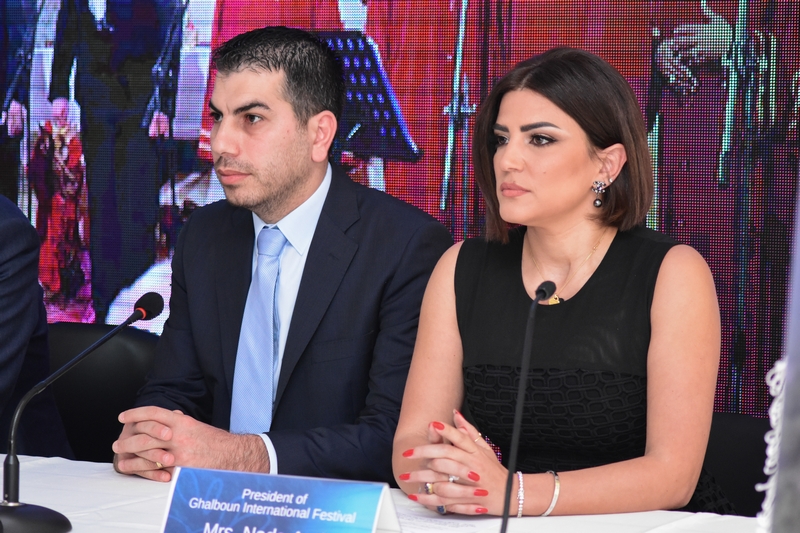 Ghalboun International Festival Press Conference